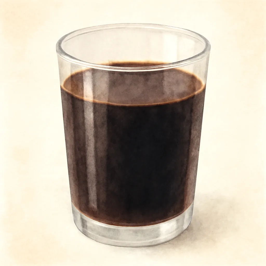 「濃」のイラスト