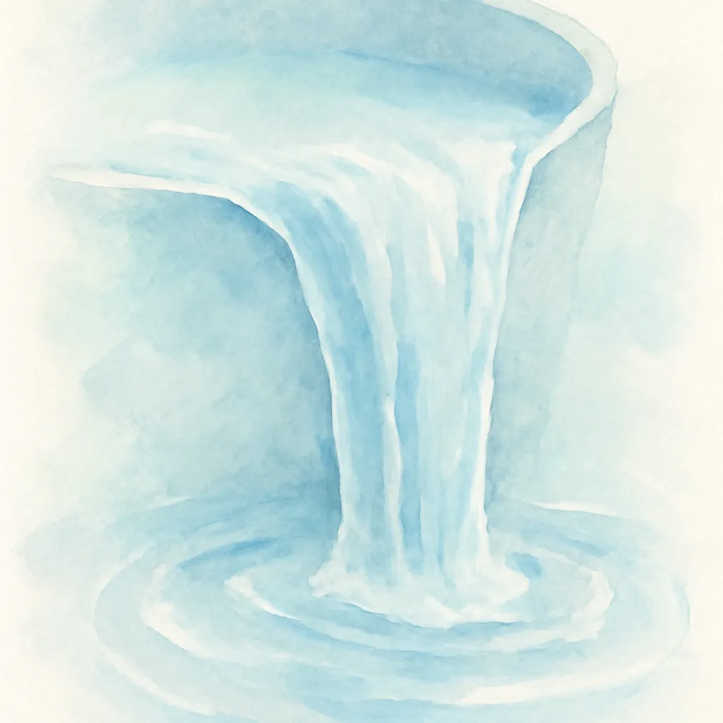 「濫」のイラスト