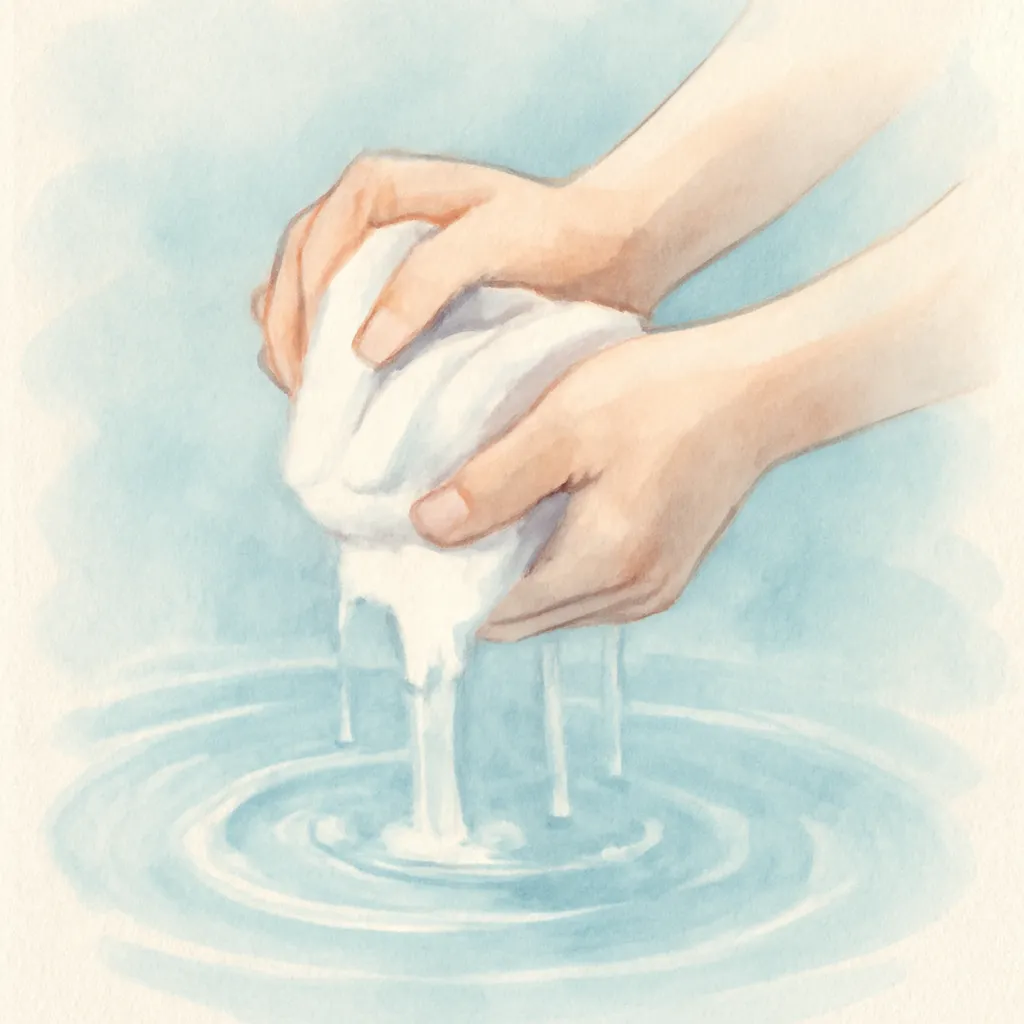 「濯」のイラスト