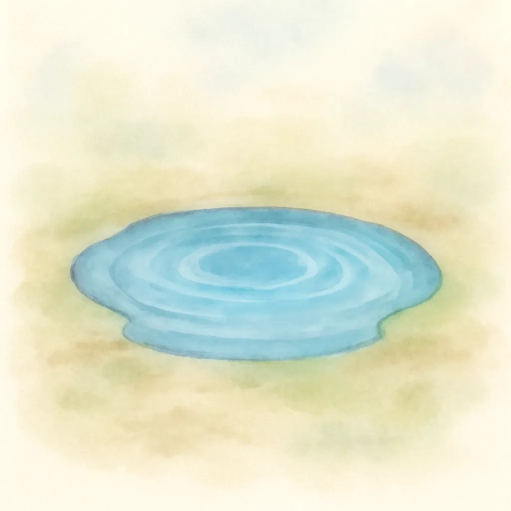 「瀦」のイラスト