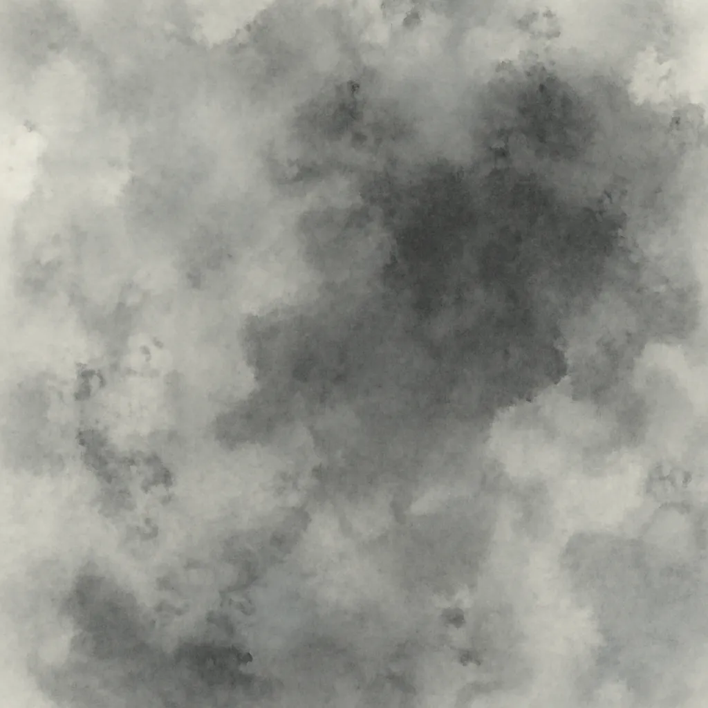 「灰」のイラスト