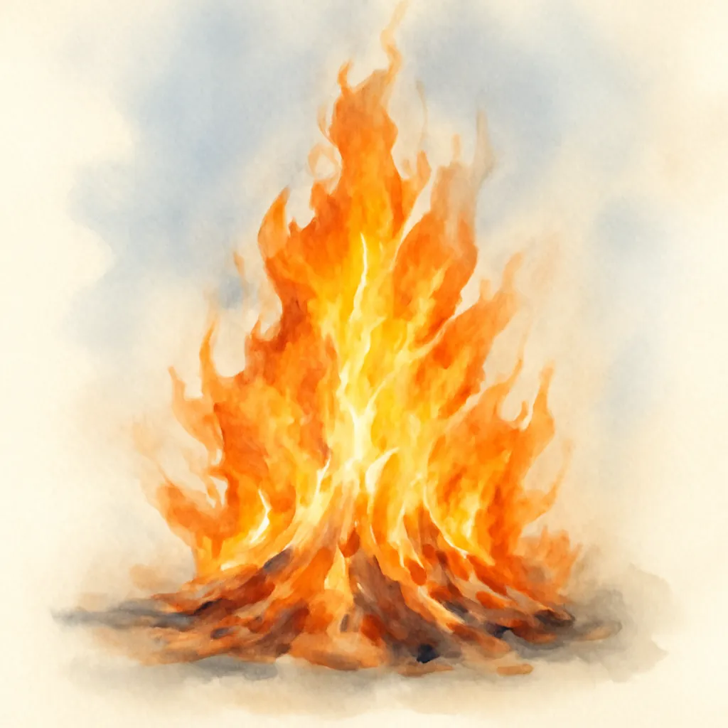 「烈」のイラスト