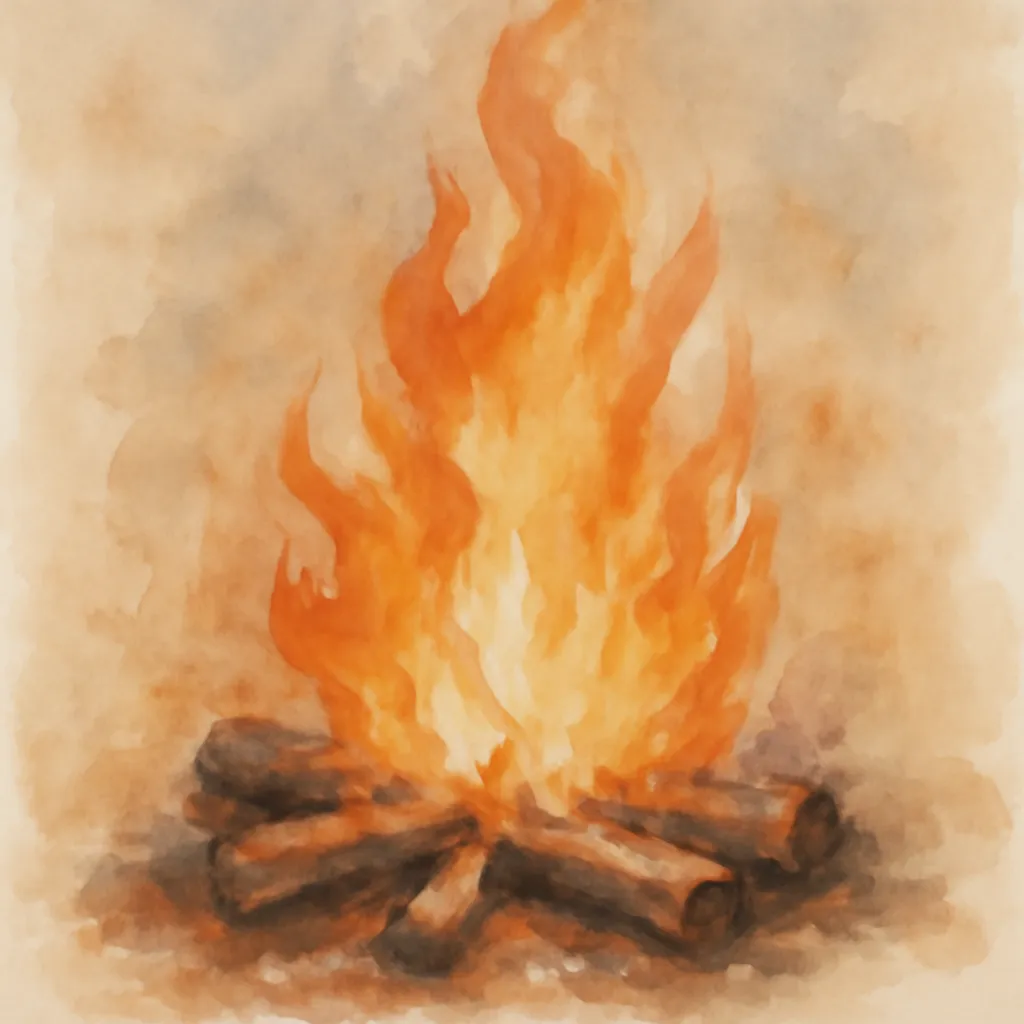 「焼」のイラスト