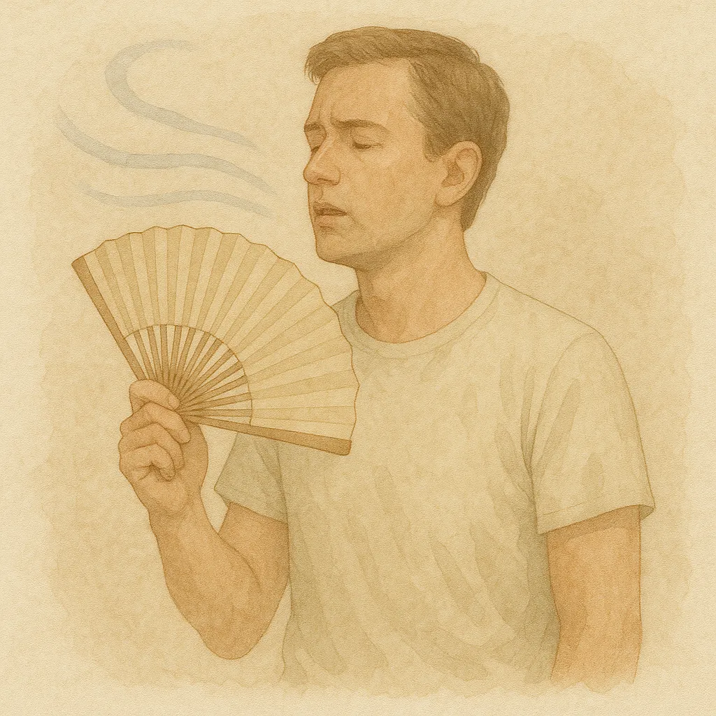 「煽」のイラスト