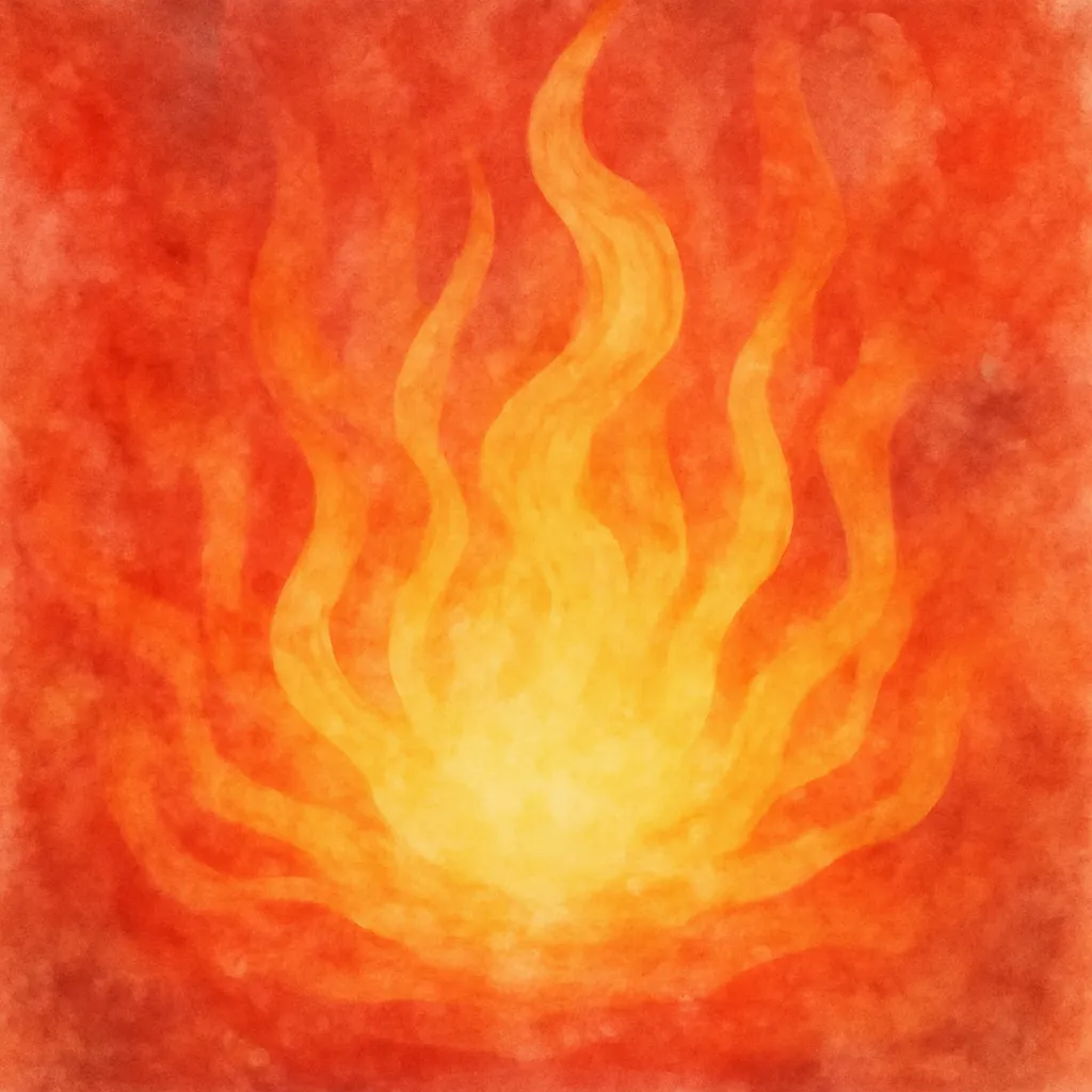 「熱」のイラスト