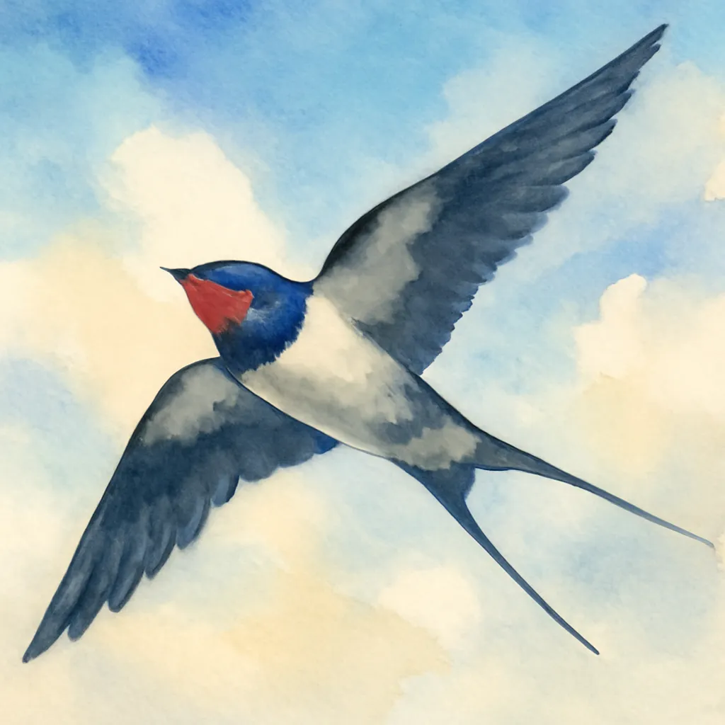 「燕」のイラスト