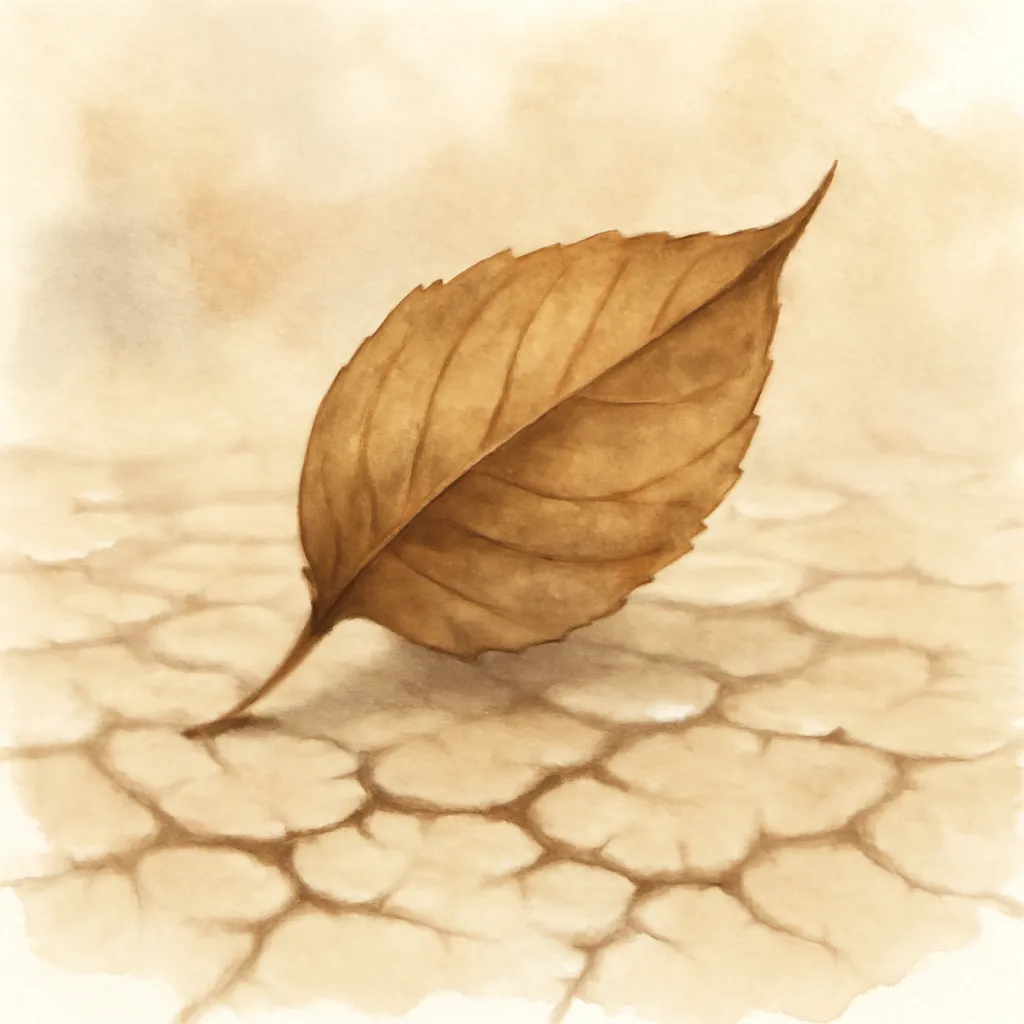 「燥」のイラスト