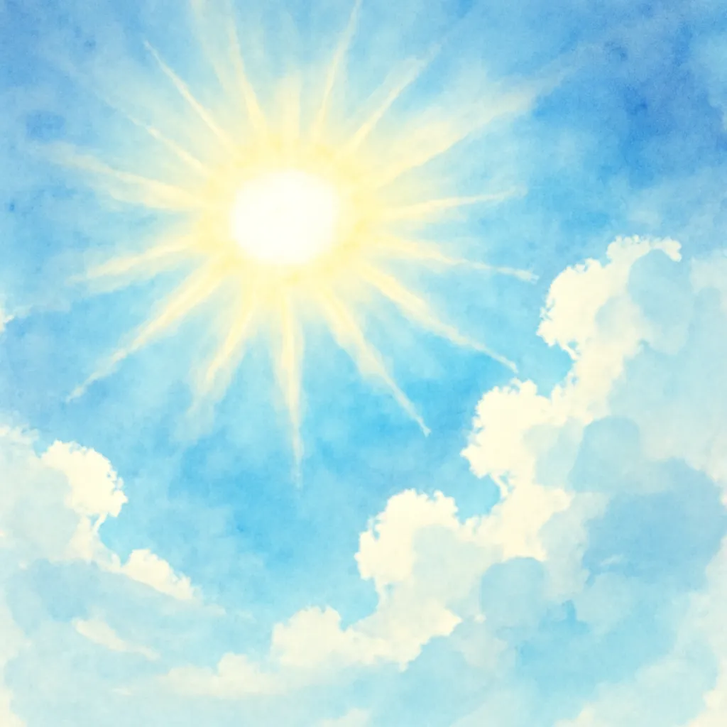 「爽」のイラスト