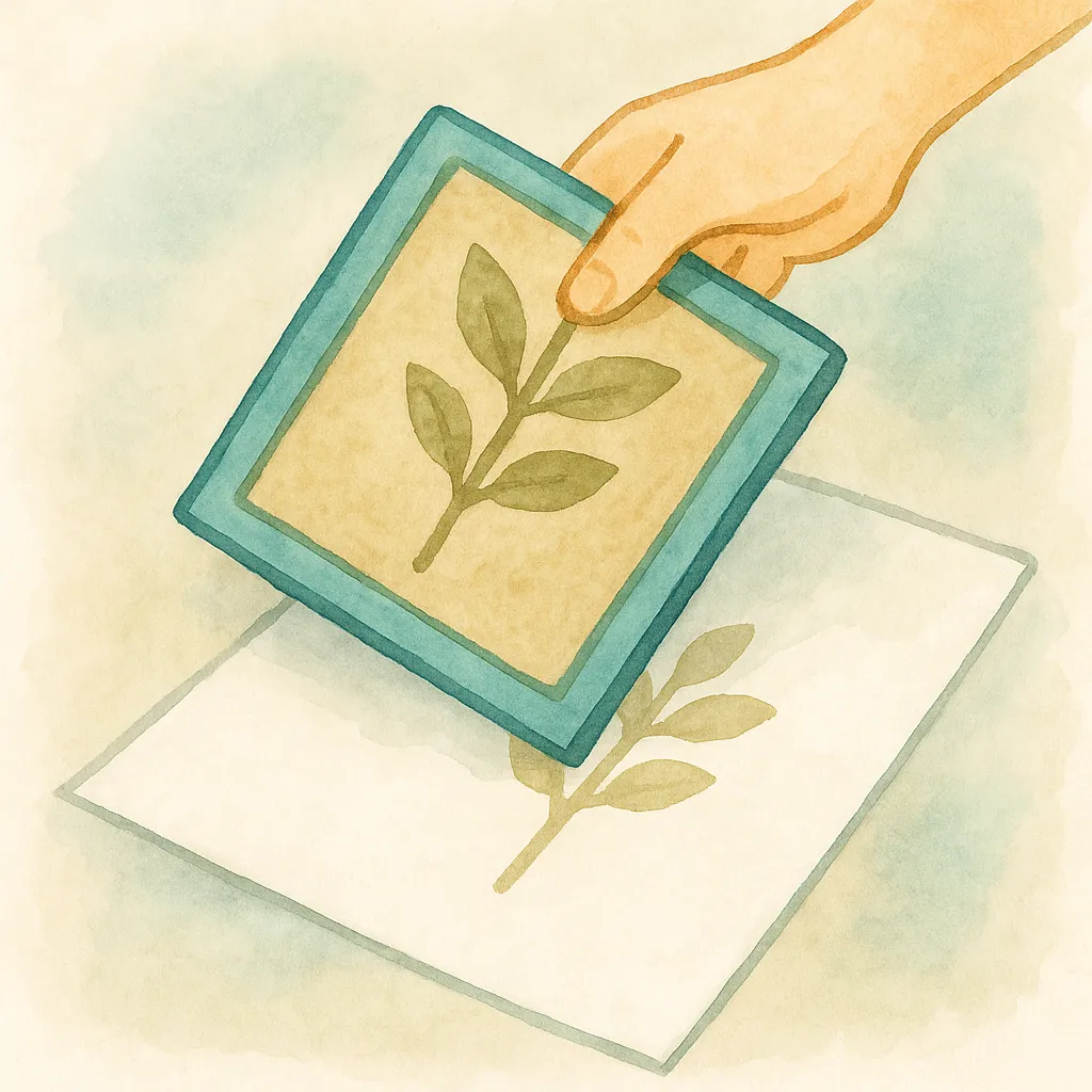 「版」のイラスト