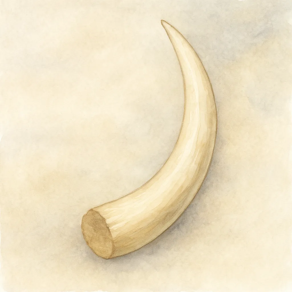 「牙」のイラスト