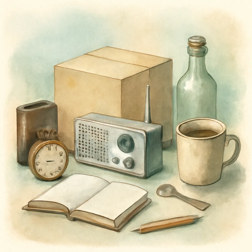 「物」のイラスト