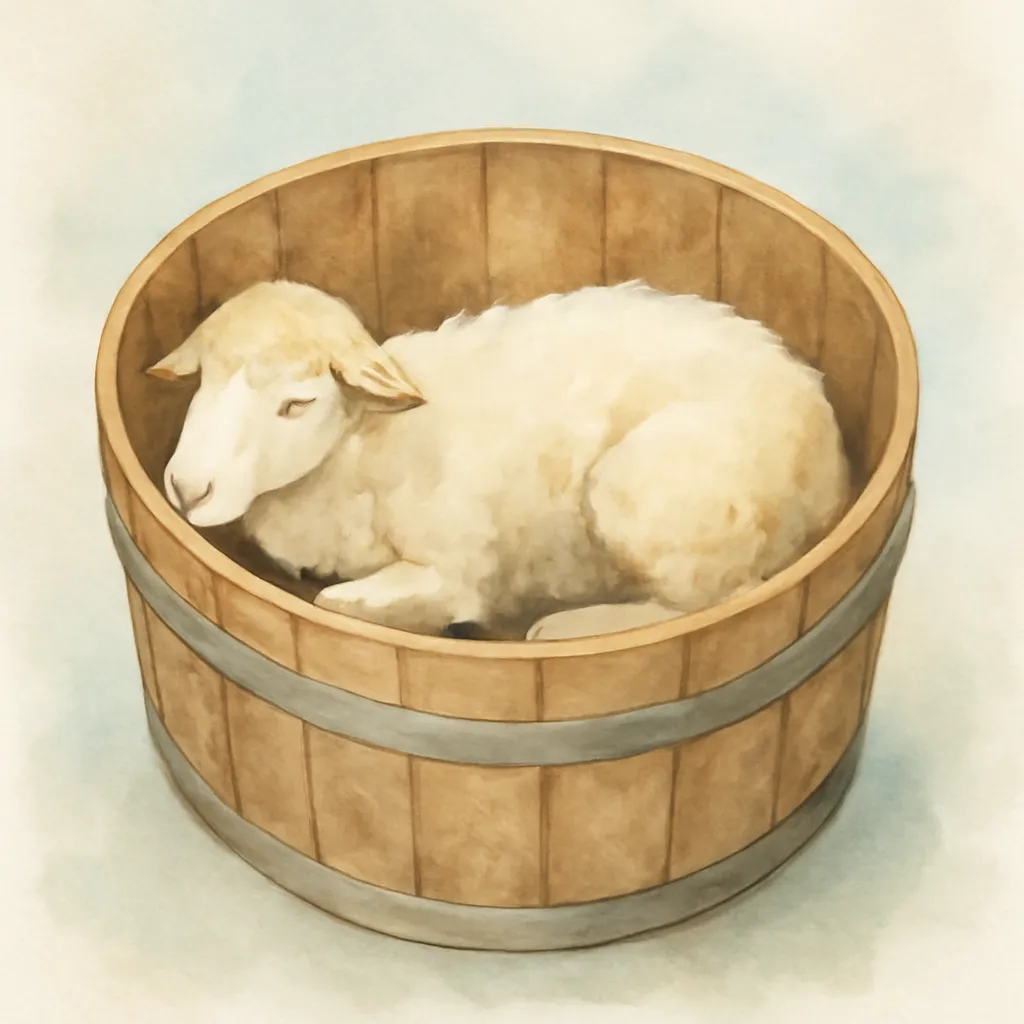 「犠」のイラスト