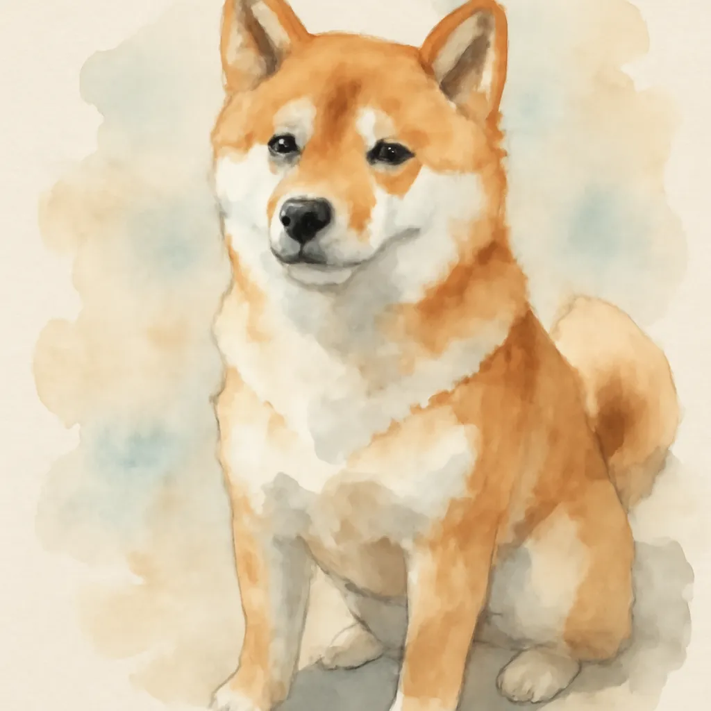 「狗」のイラスト