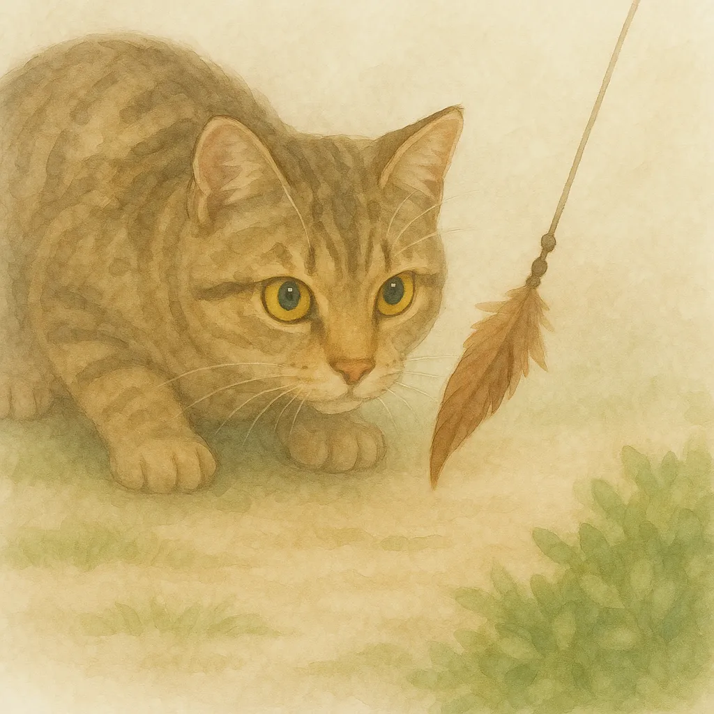 「狙」のイラスト