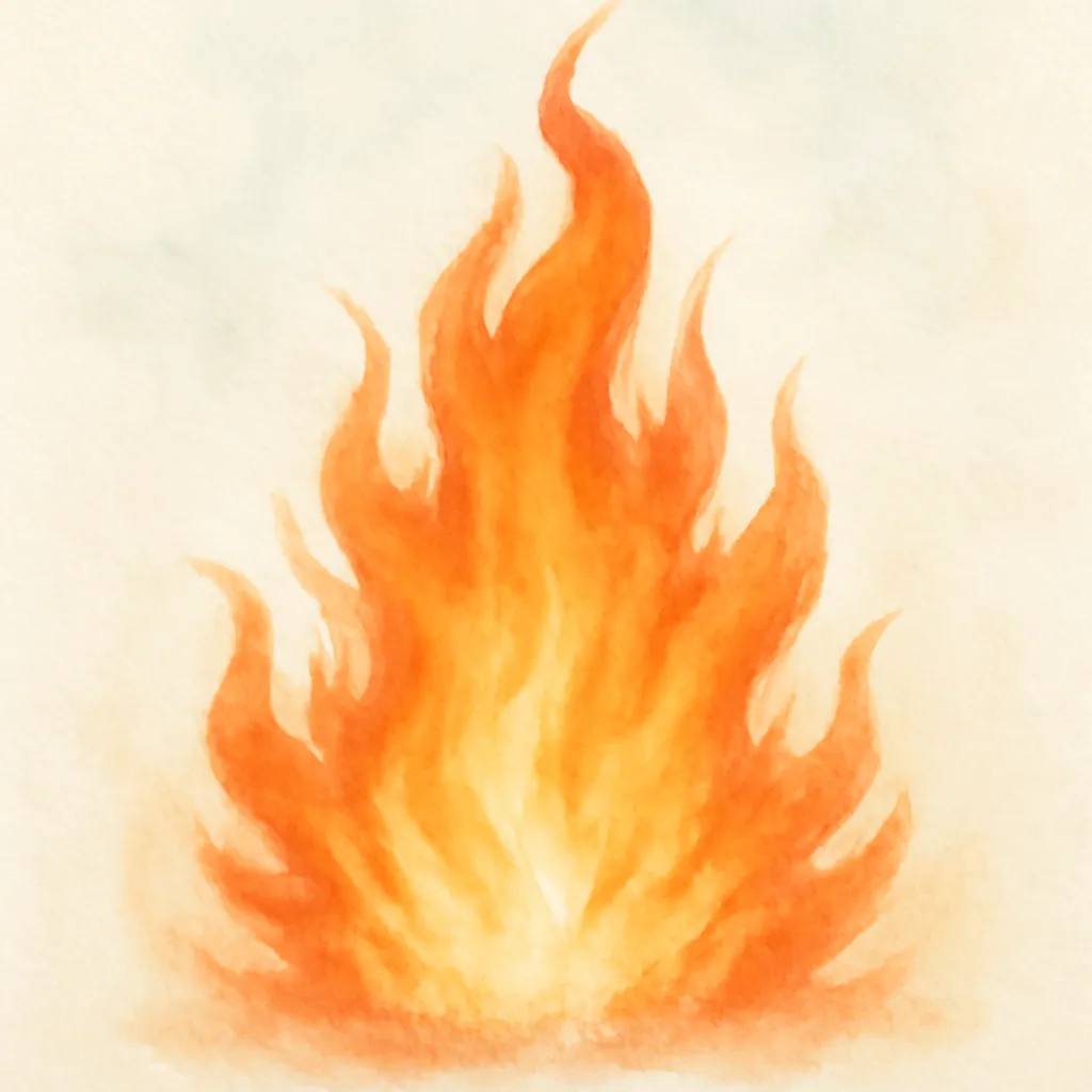 「猛」のイラスト