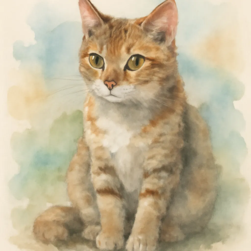 「猫」のイラスト