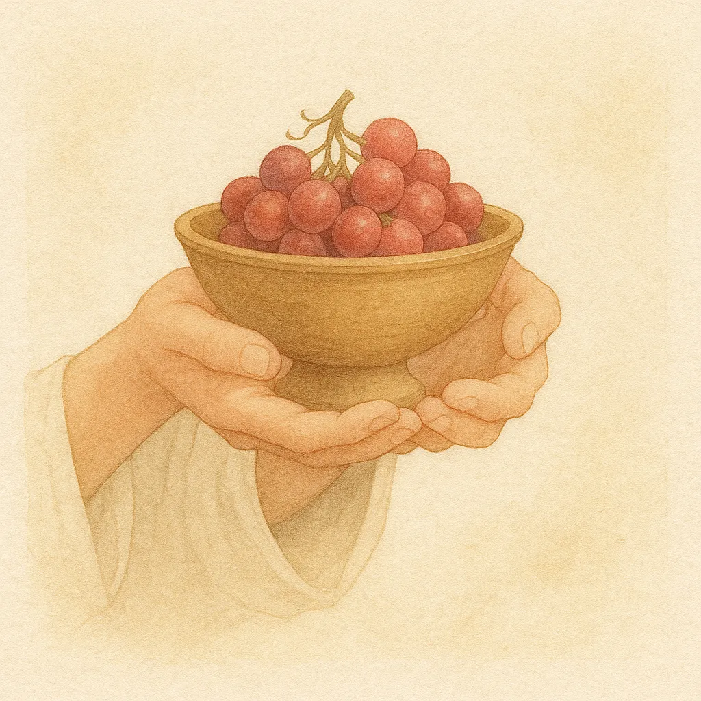 「献」のイラスト