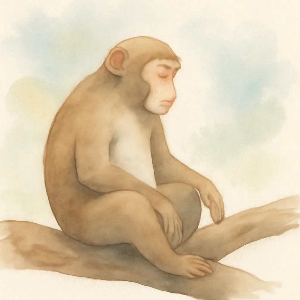 「猶」のイラスト