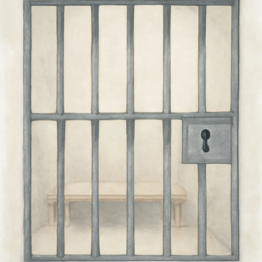 「獄」のイラスト