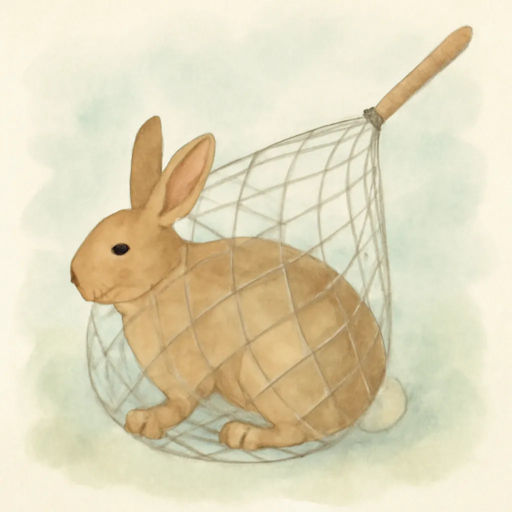 「獲」のイラスト