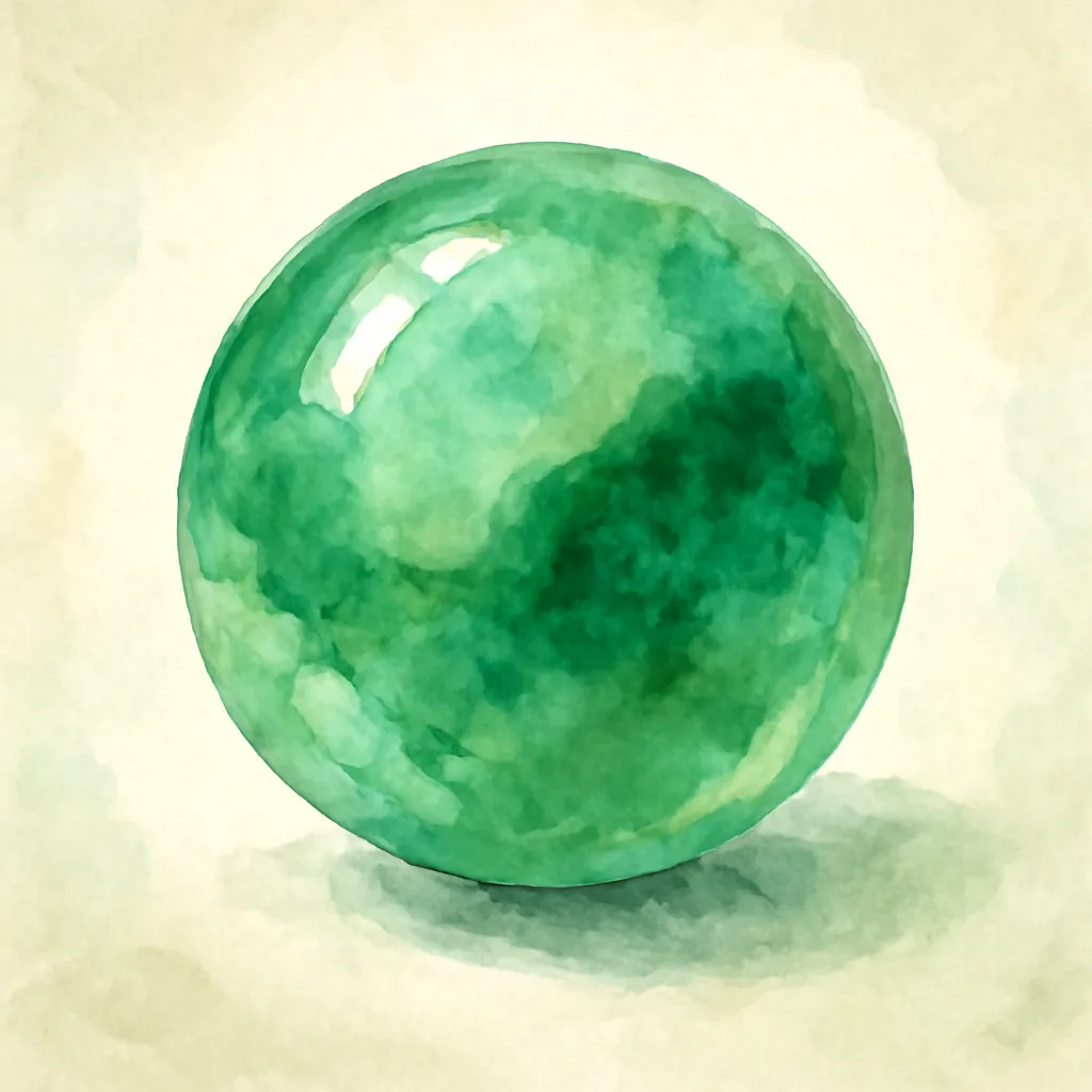 「玉」のイラスト