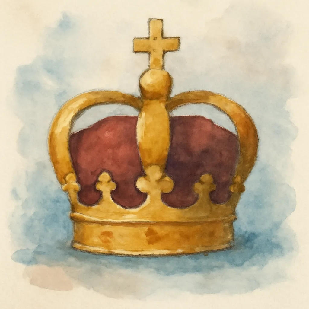 「王」のイラスト