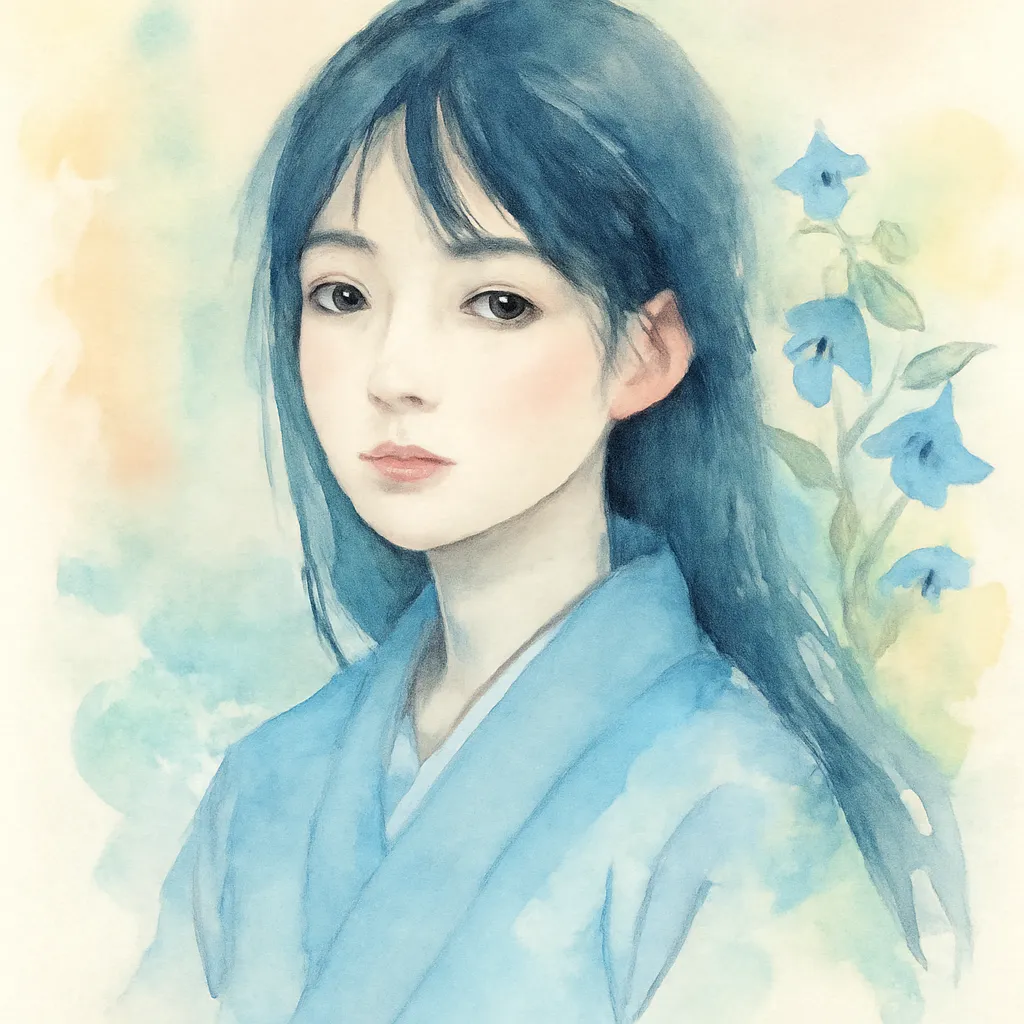 「玲」のイラスト