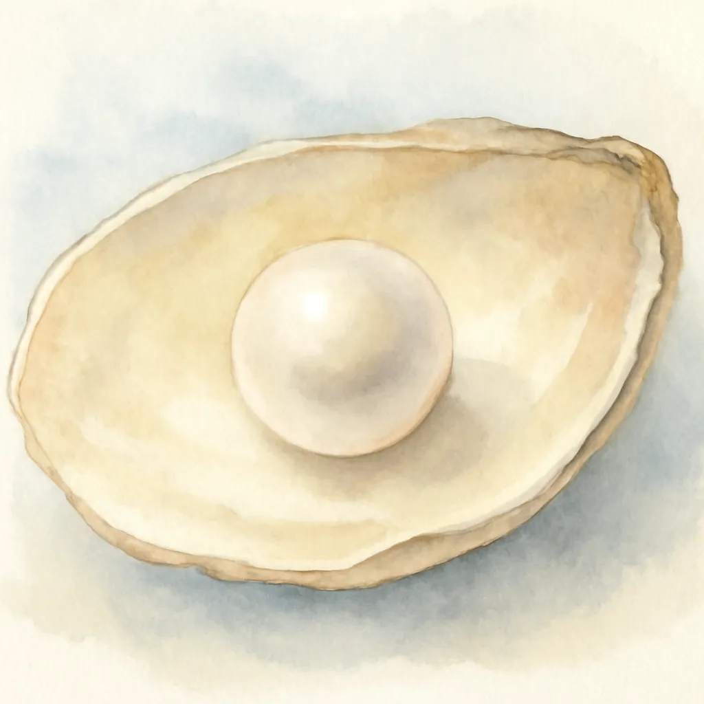 「珠」のイラスト