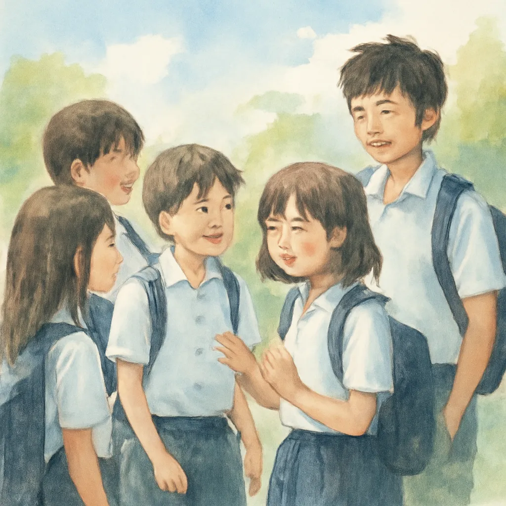 「班」のイラスト