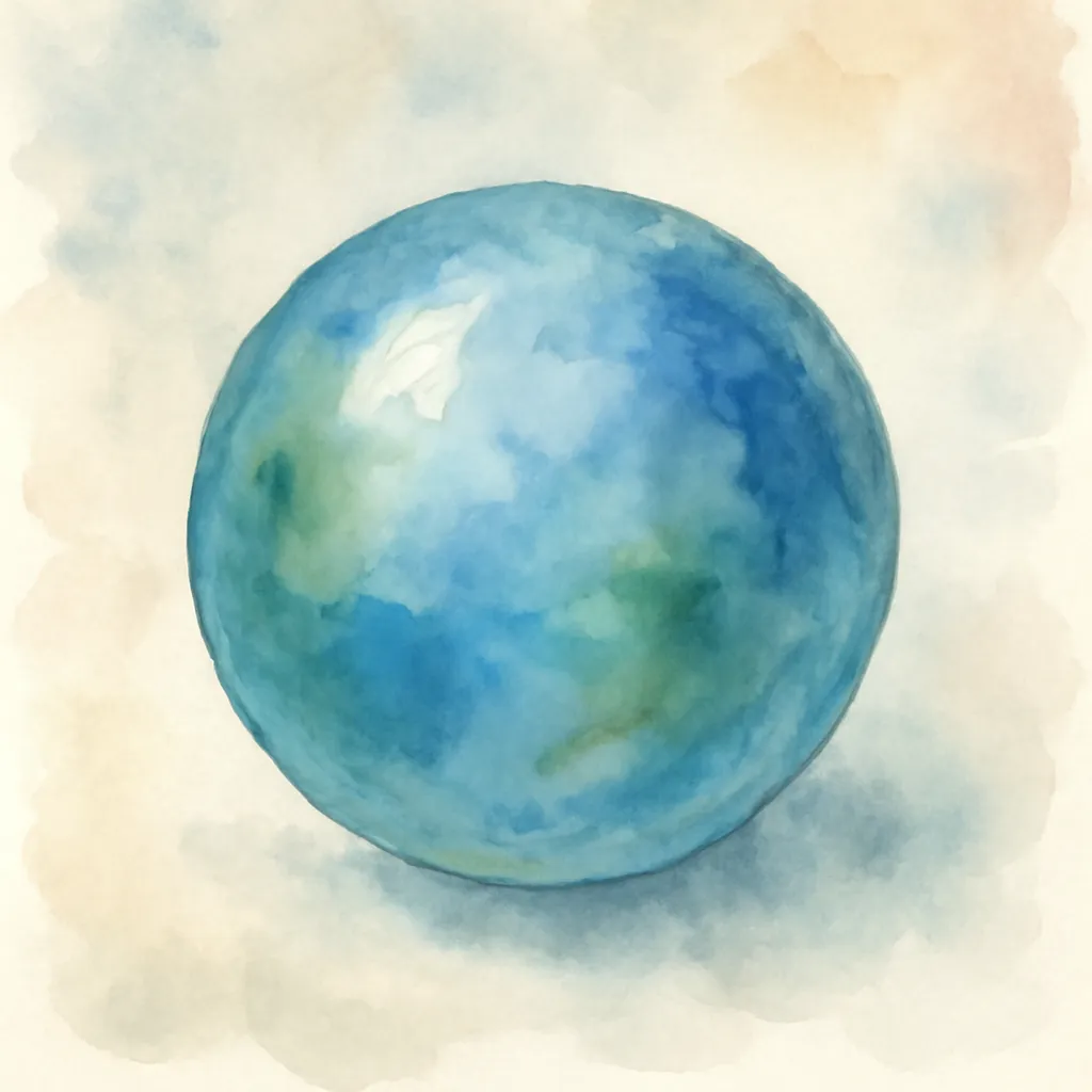 「球」のイラスト