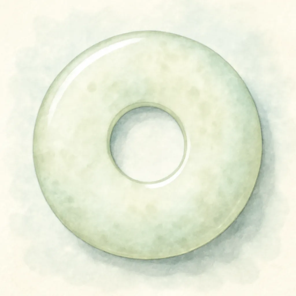 「璧」のイラスト