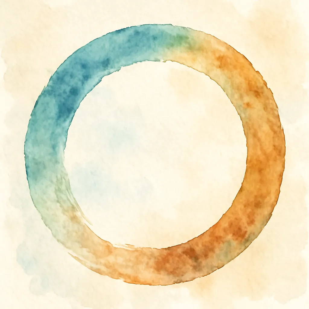 「環」のイラスト