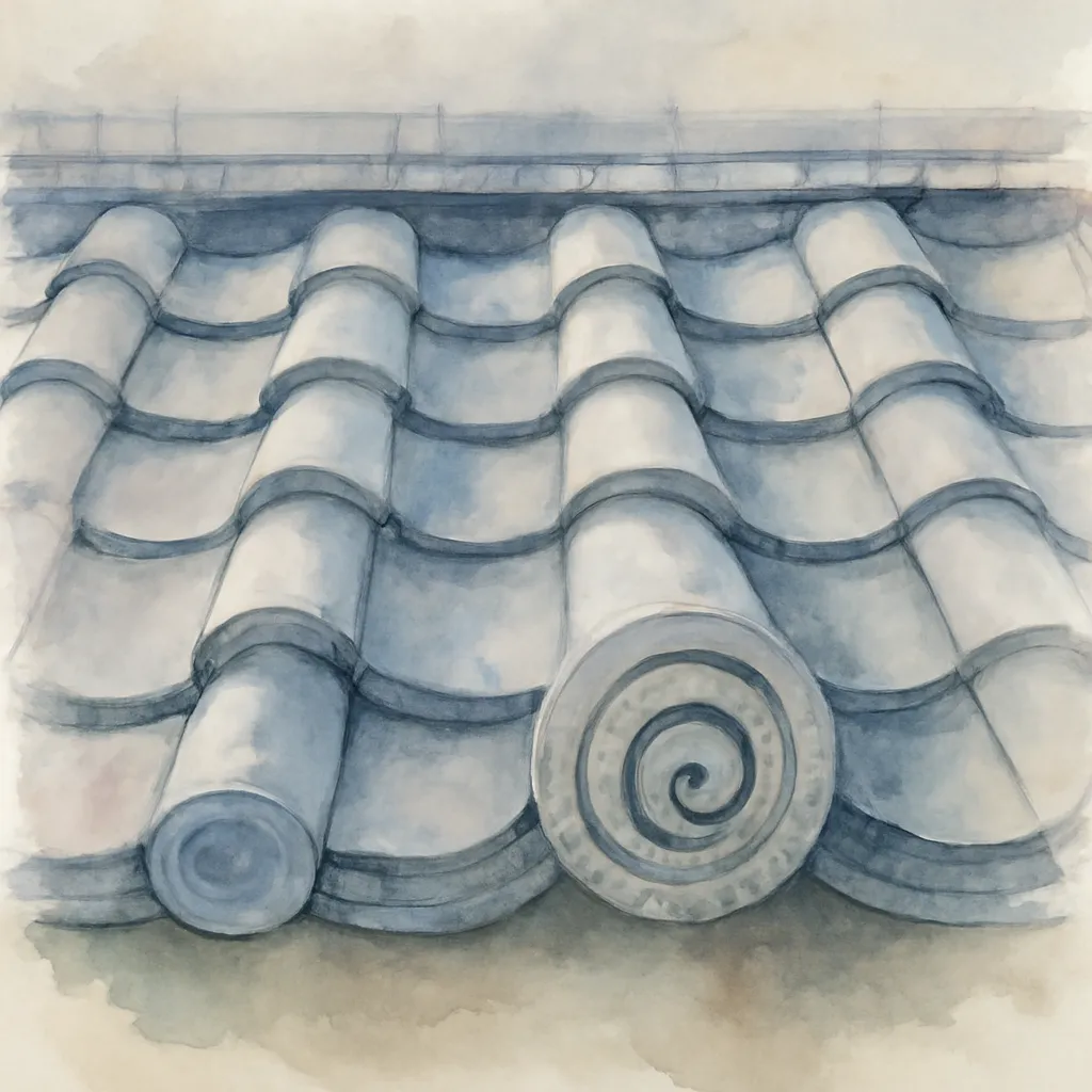 「瓦」のイラスト