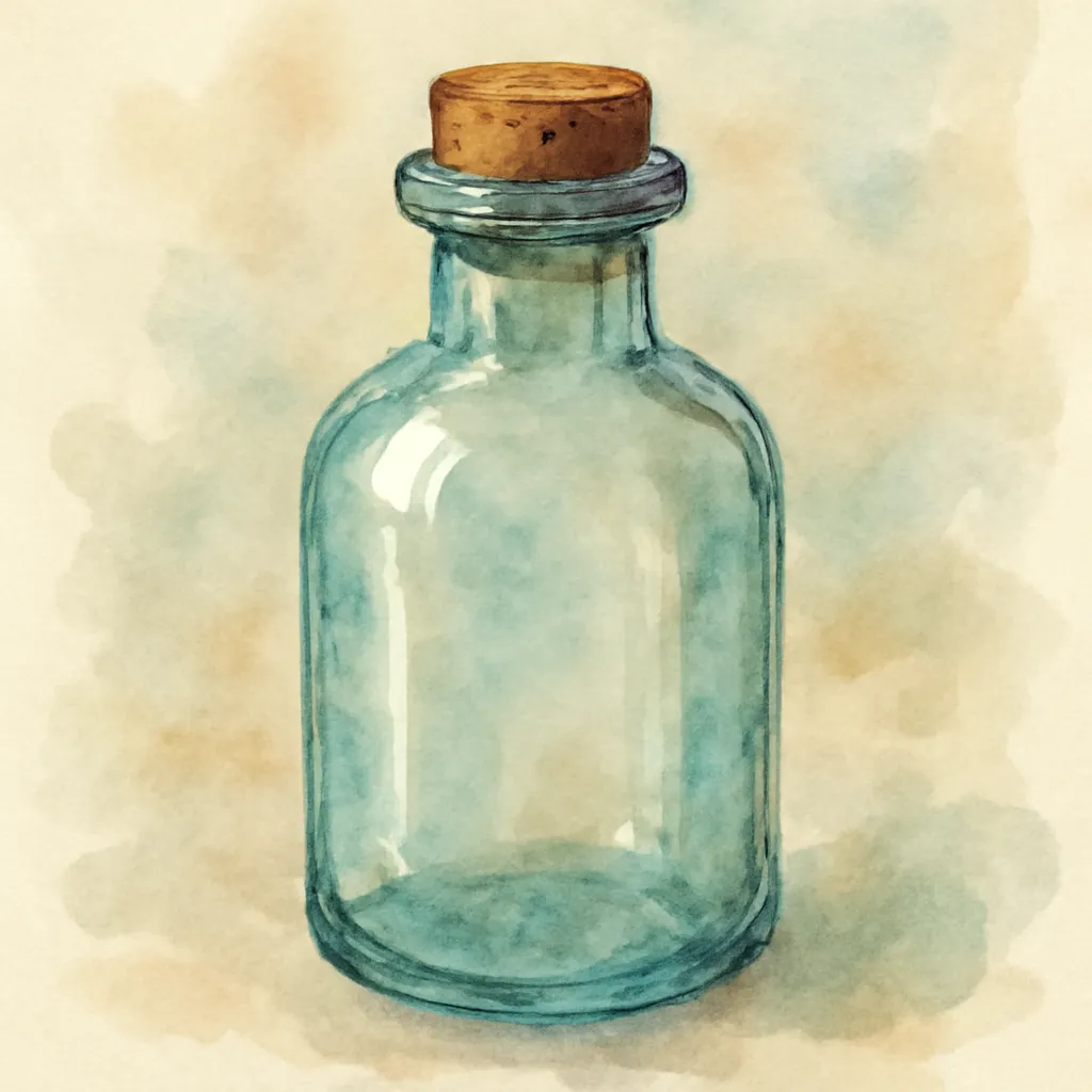 「瓶」のイラスト