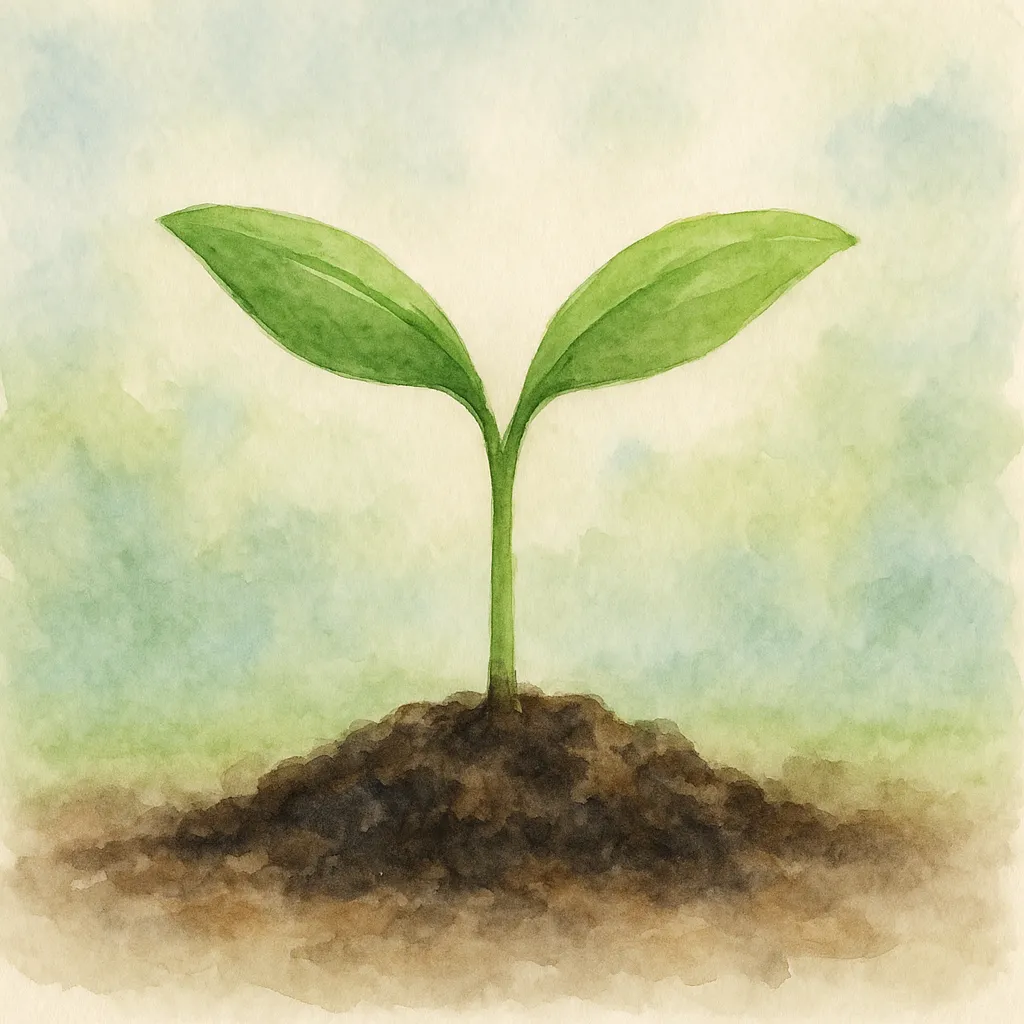 「生」のイラスト