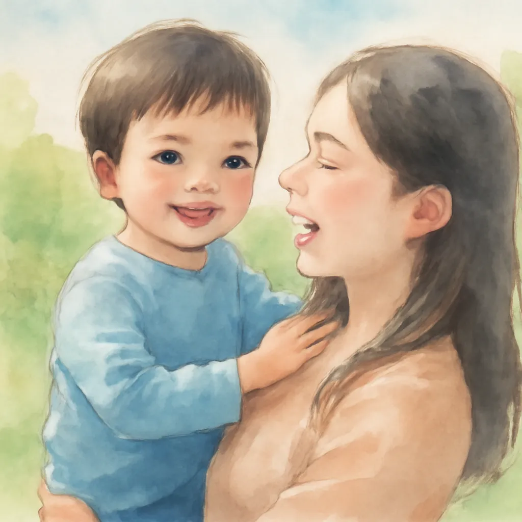「甥」のイラスト