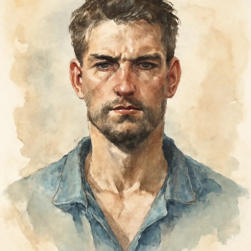 「男」のイラスト