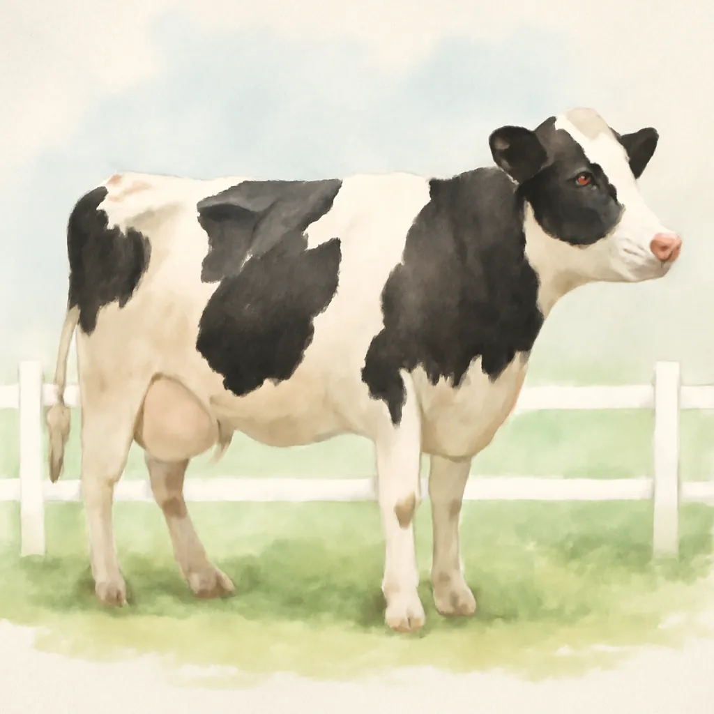 「畜」のイラスト