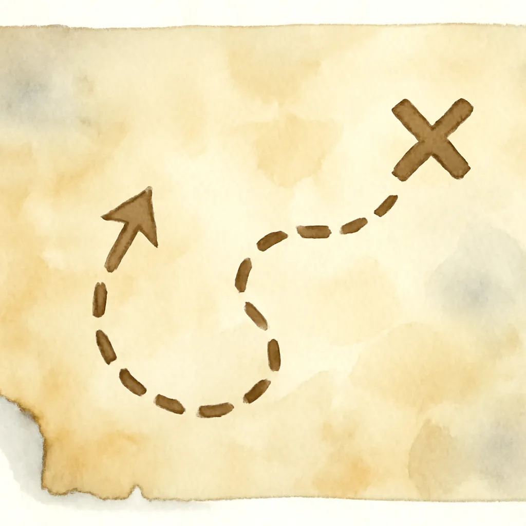 「略」のイラスト