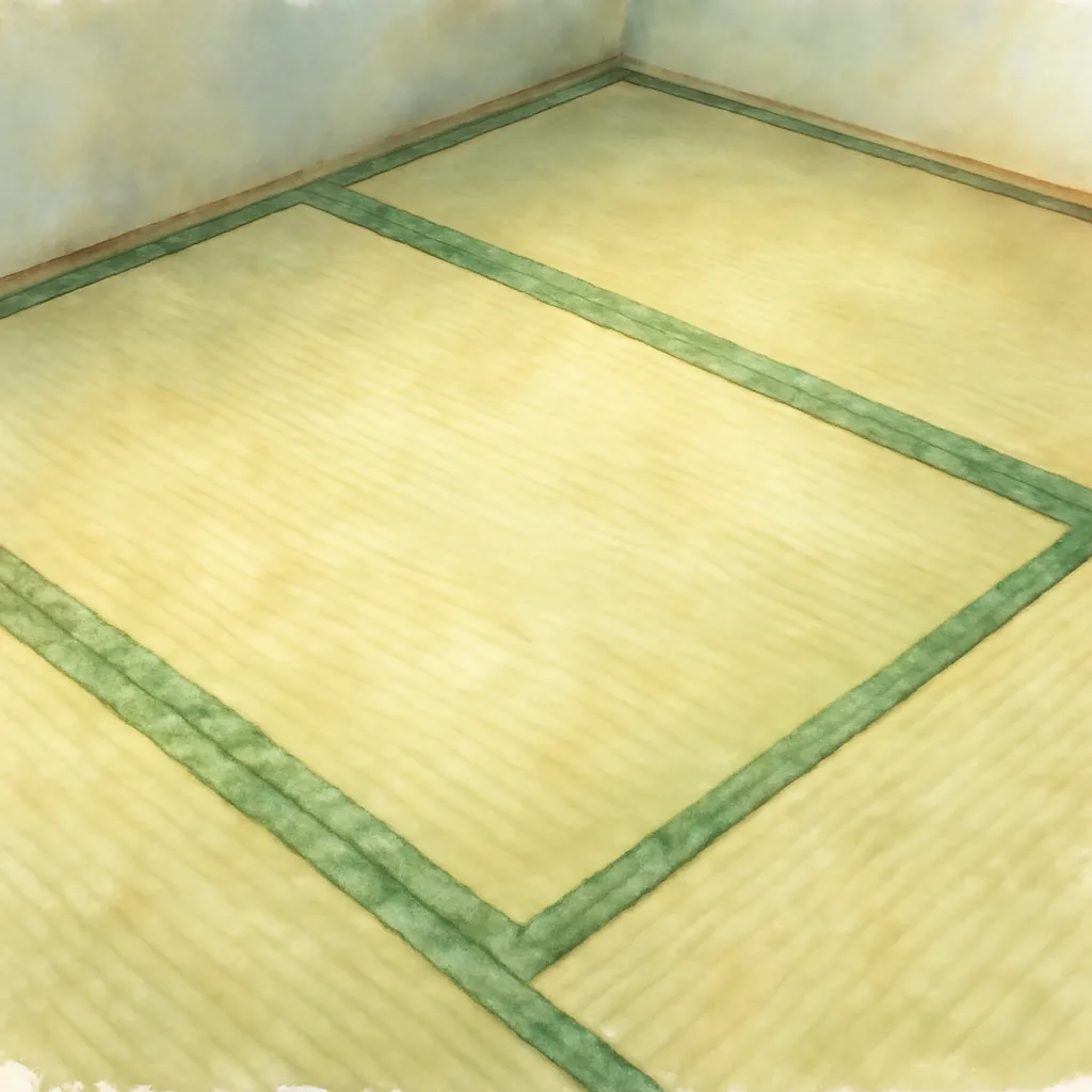 「畳」のイラスト