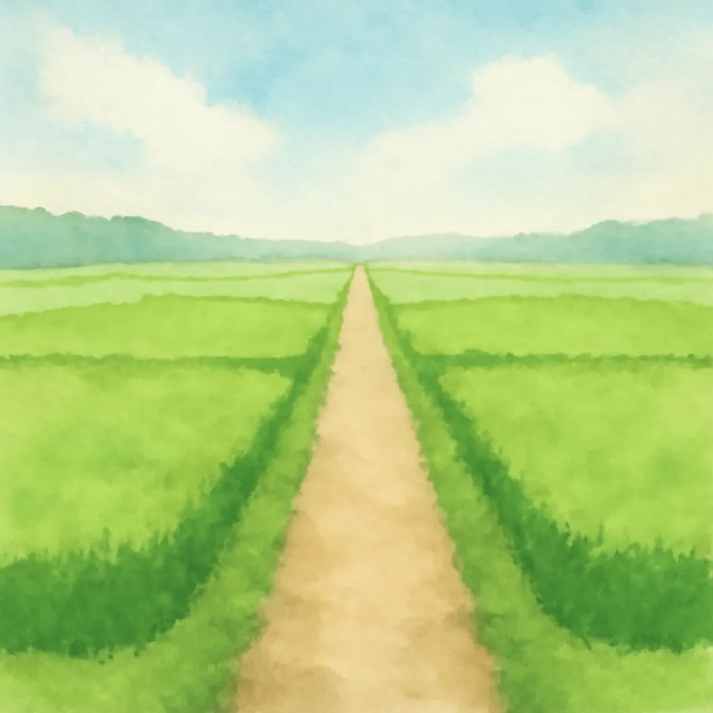 「畷」のイラスト
