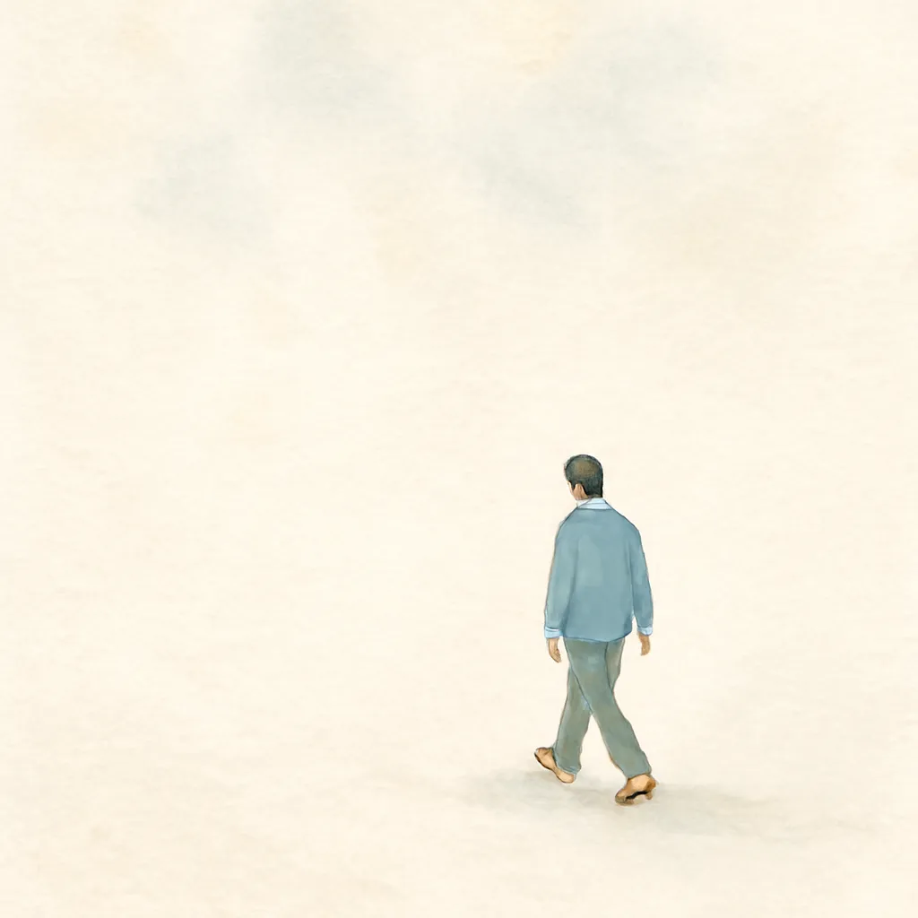 「疎」のイラスト