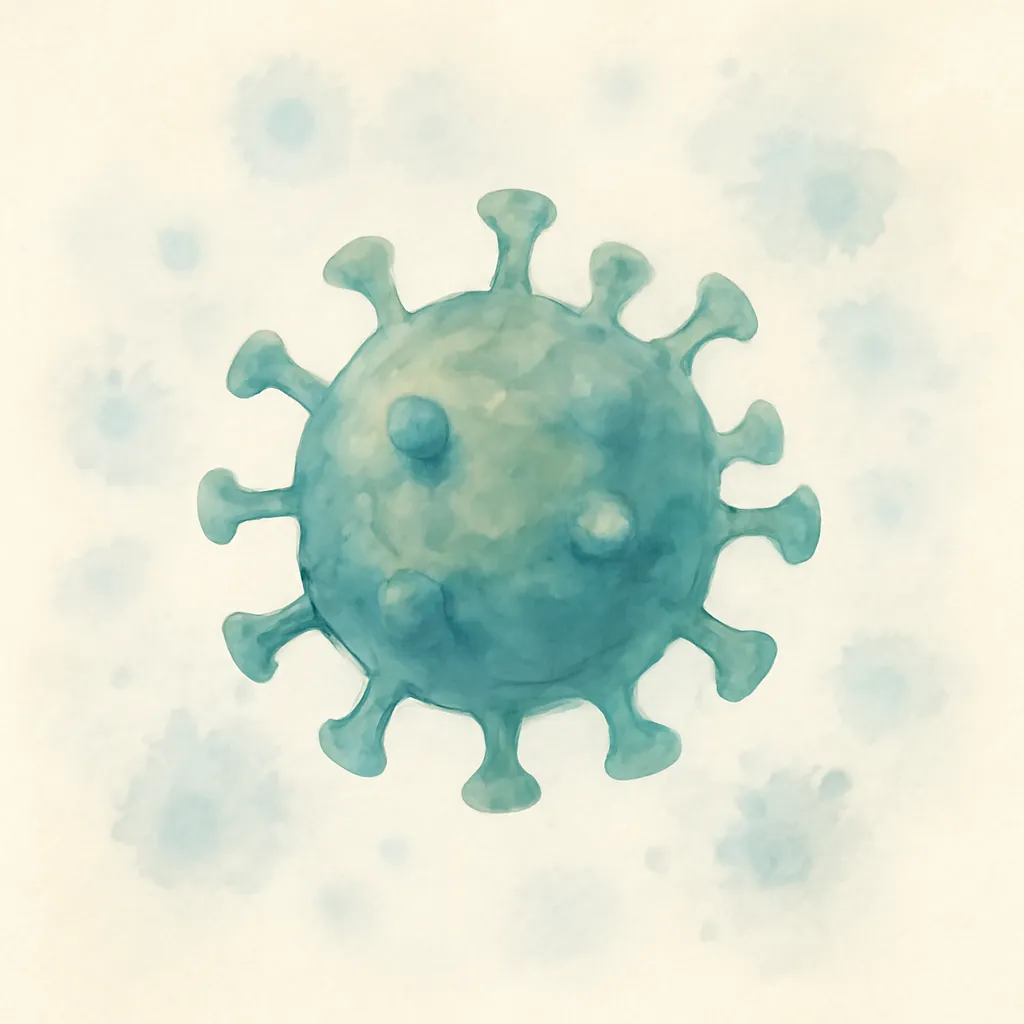 「疫」のイラスト