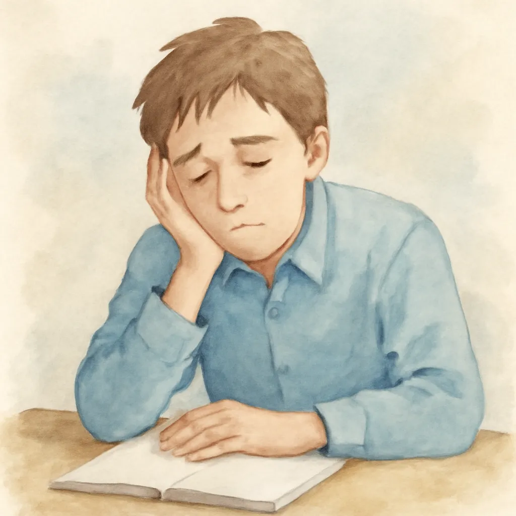 「疲」のイラスト