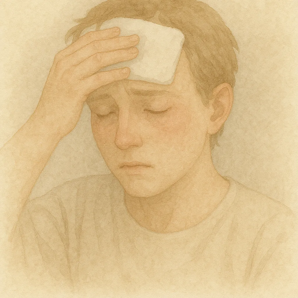「疹」のイラスト