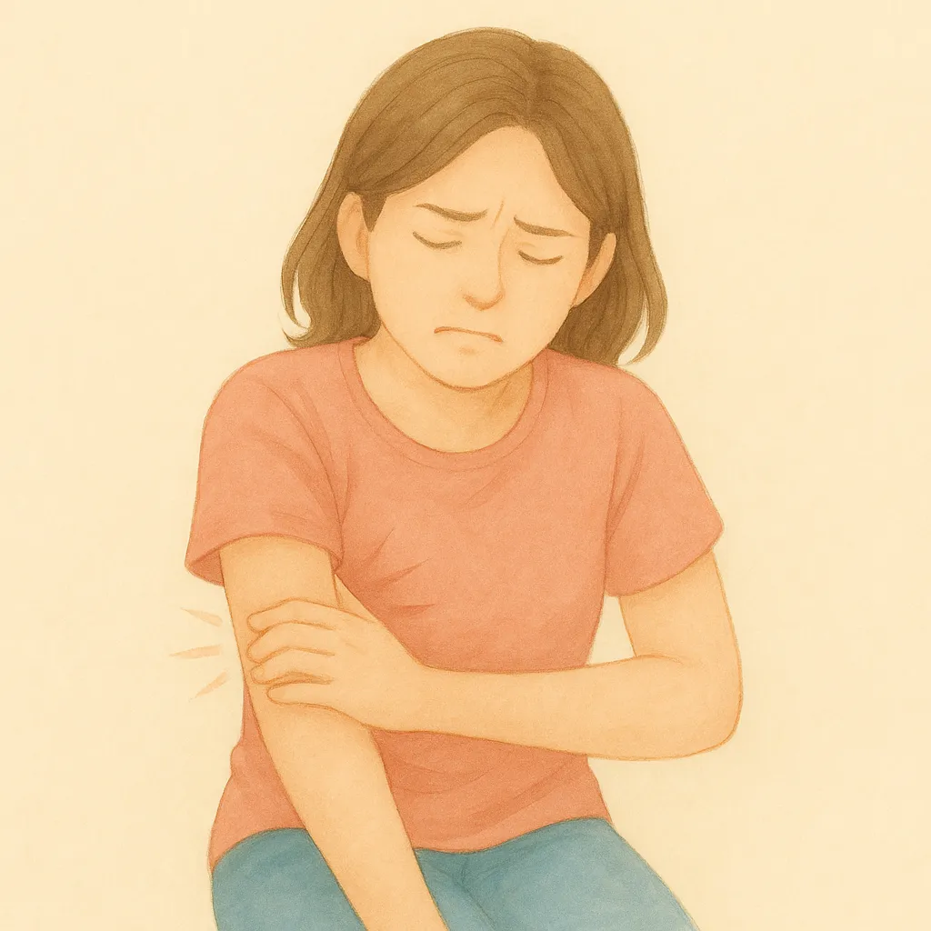 「痕」のイラスト