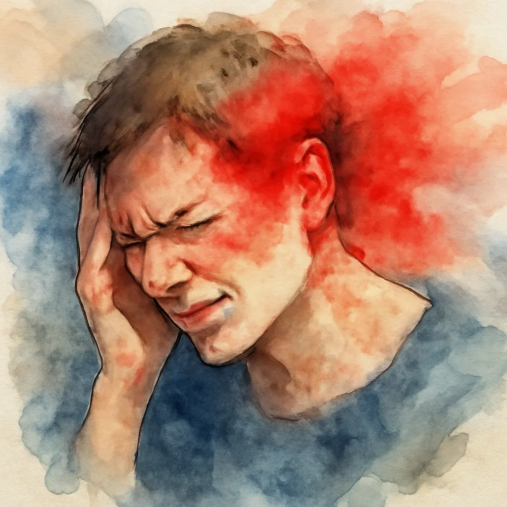 「痛」のイラスト