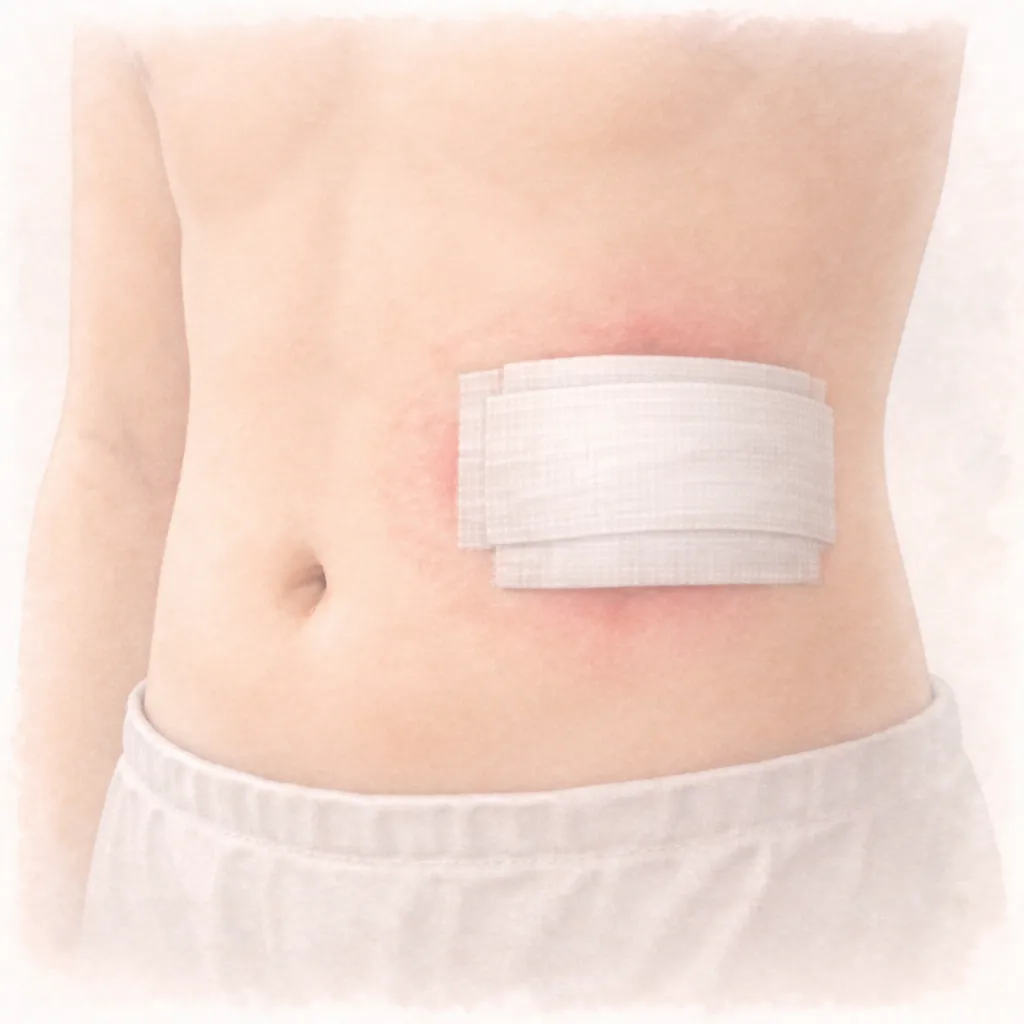 「瘍」のイラスト