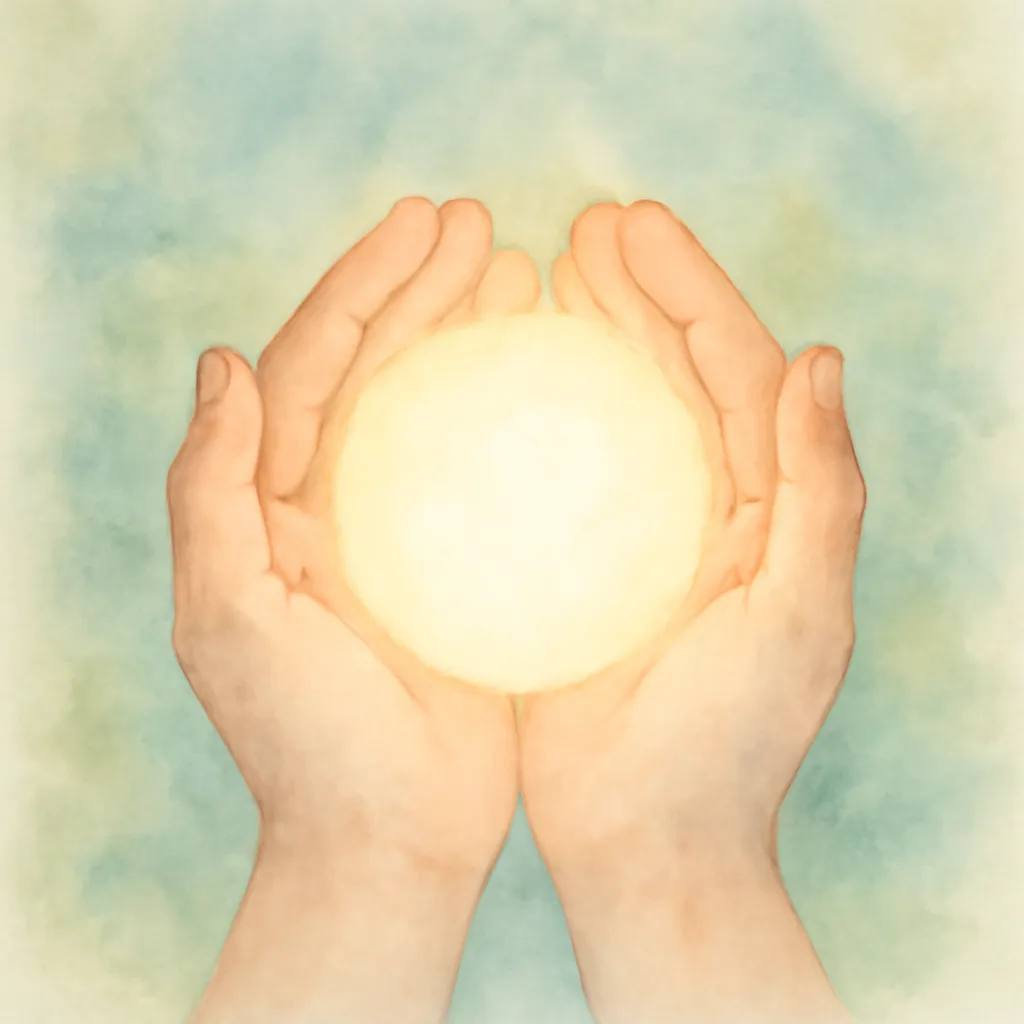 「癒」のイラスト