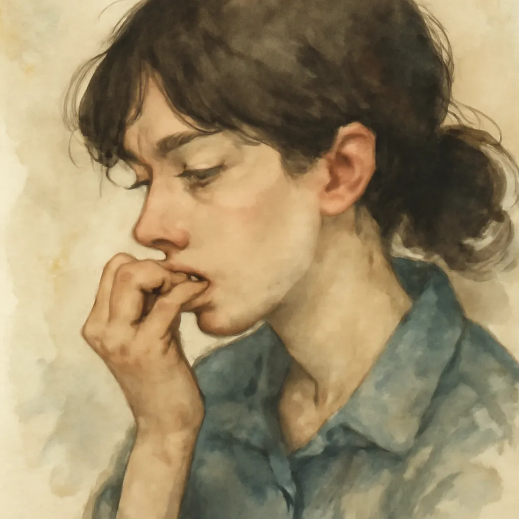 「癖」のイラスト